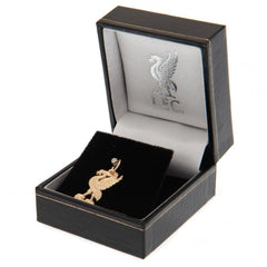 Liverpool FC 9ct Gold Pendant Liverbird Small
