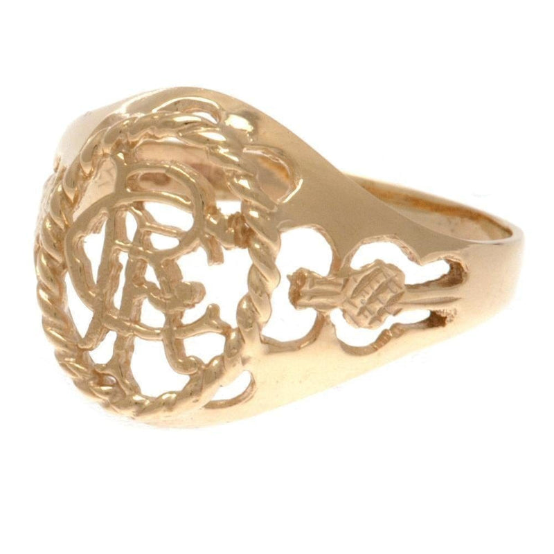 Rangers FC 9ct Gold Crest Ring