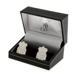Liverpool FC Silver Plated Formed Cufflinks - Sporty Magpie