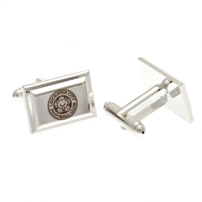 Leicester City FC Silver Plated Cufflinks - Sporty Magpie