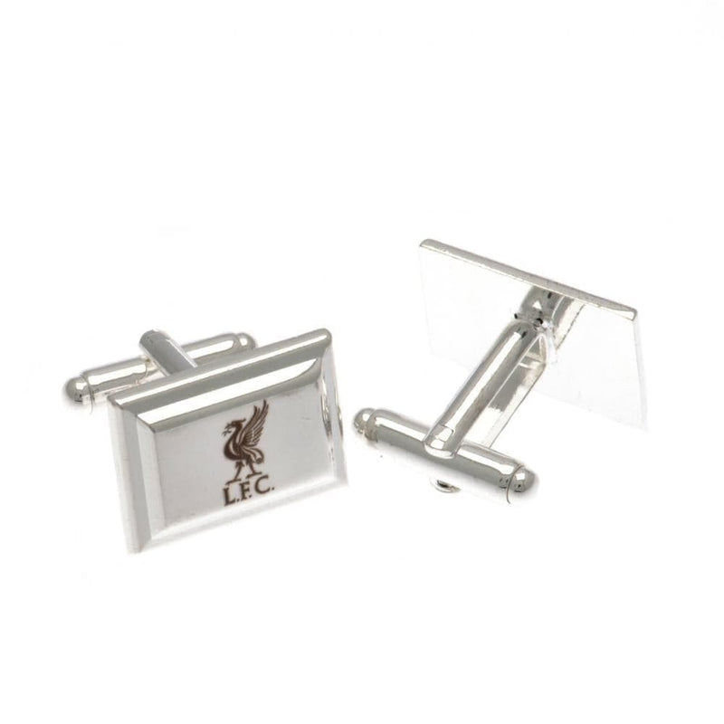 Liverpool FC Silver Plated Cufflinks - Sporty Magpie