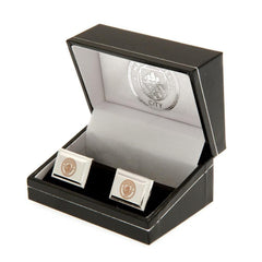 Manchester City FC Silver Plated Cufflinks - Sporty Magpie