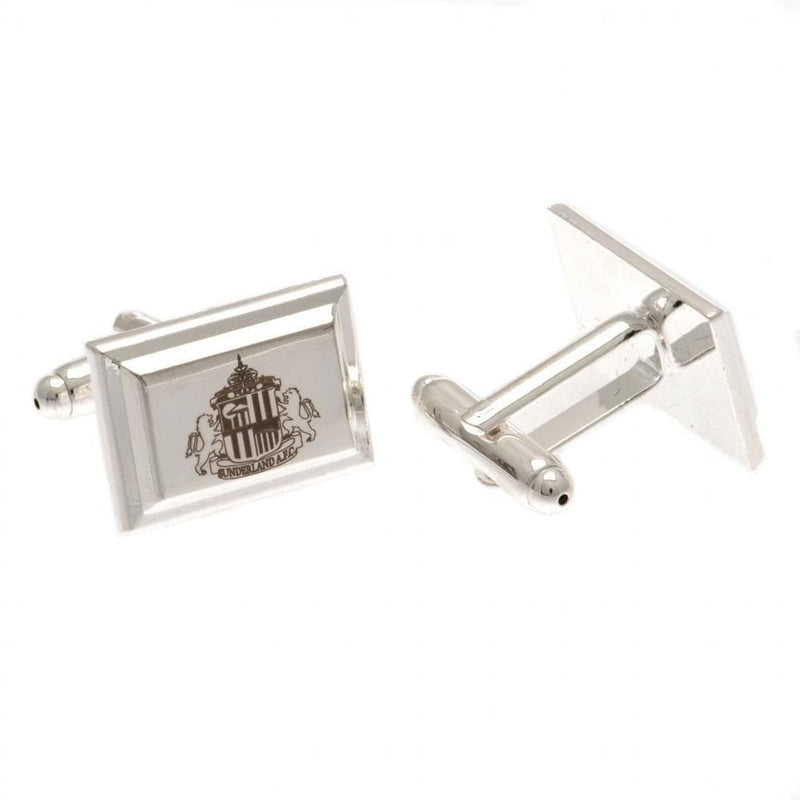 Sunderland AFC Silver Plated Cufflinks - Sporty Magpie