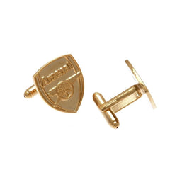 Arsenal FC Gold Plated Cufflinks - Sporty Magpie