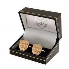 Arsenal FC Gold Plated Cufflinks - Sporty Magpie