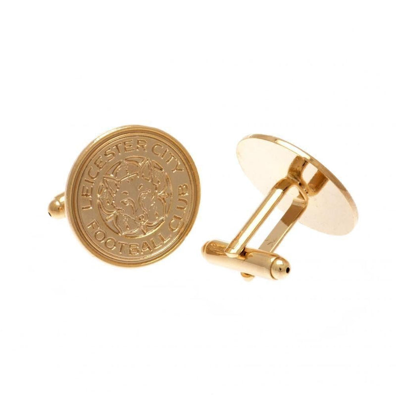 Leicester City FC Gold Plated Cufflinks - Sporty Magpie