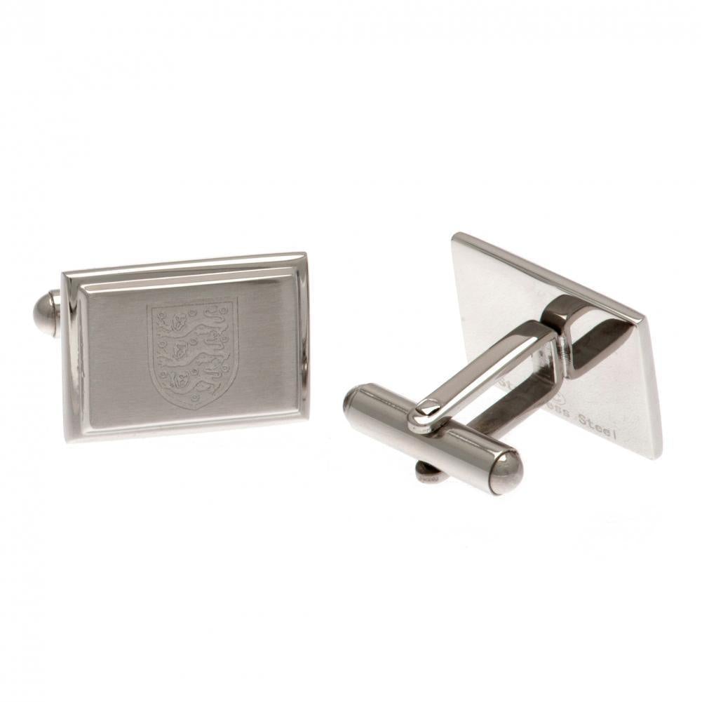 England FA Stainless Steel Cufflinks - Sporty Magpie