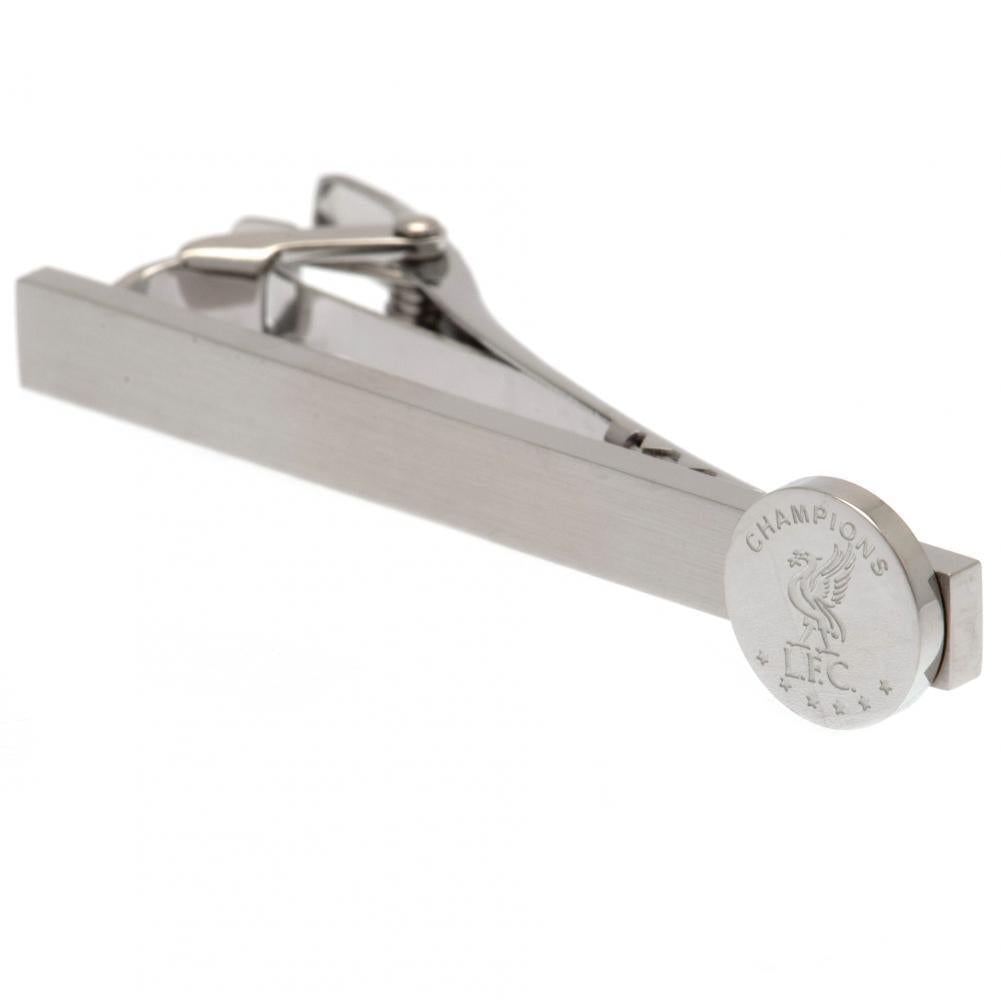 Liverpool FC Champions Of Europe Stainless Steel Tie Slide - Sporty Magpie
