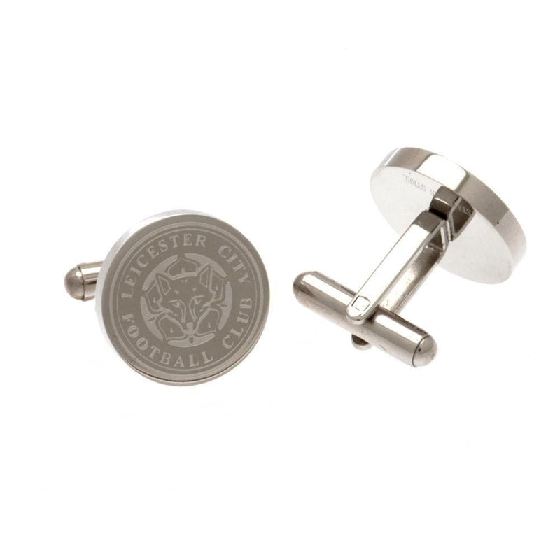 Leicester City FC Stainless Steel Formed Cufflinks - Sporty Magpie