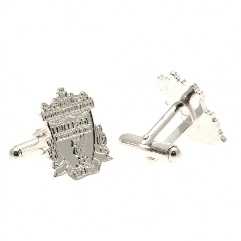 Liverpool FC Sterling Silver Cufflinks - Sporty Magpie