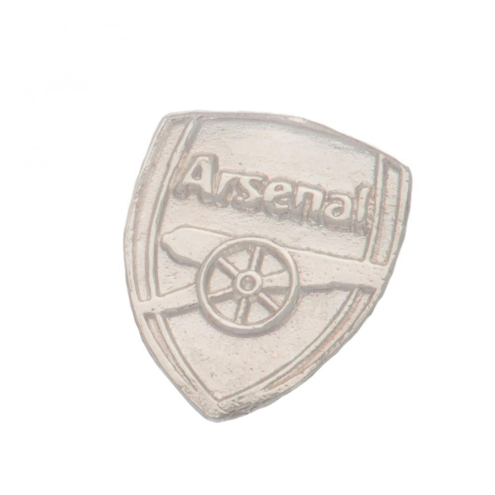 Arsenal FC Sterling Silver Stud Earring - Sporty Magpie