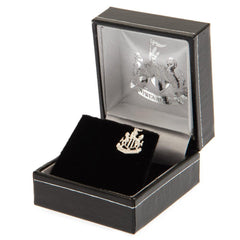Newcastle United FC Sterling Silver Stud Earring - Sporty Magpie