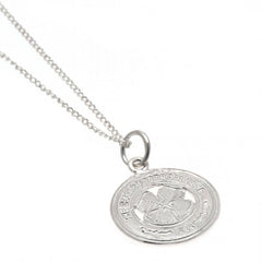Celtic FC Sterling Silver Pendant & Chain - Sporty Magpie
