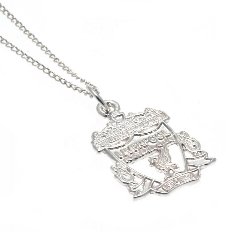 Liverpool FC Sterling Silver Pendant & Chain CR
