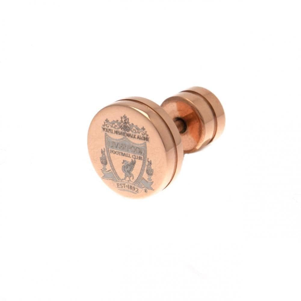 Liverpool FC Rose Gold Plated Earring - Sporty Magpie