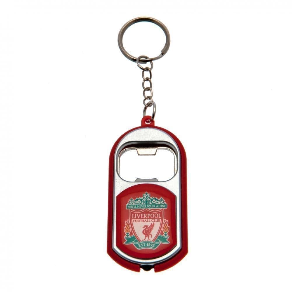 Liverpool FC Key Ring Torch Bottle Opener - Sporty Magpie