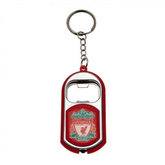 Liverpool FC Key Ring Torch Bottle Opener - Sporty Magpie