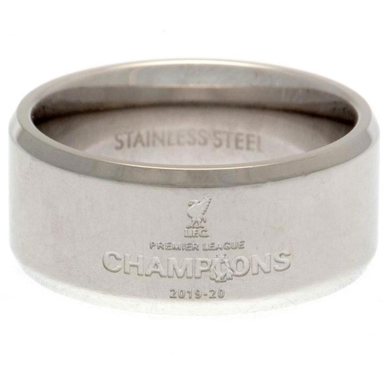 Liverpool FC Premier League Champions Band Ring - Sporty Magpie