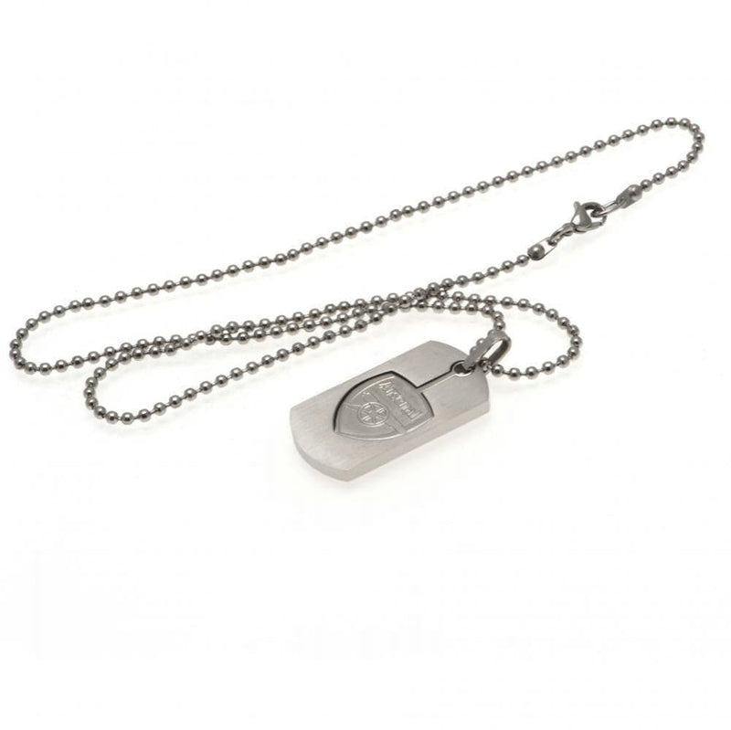 Arsenal FC Dog Tag & Chain CO CR - Sporty Magpie