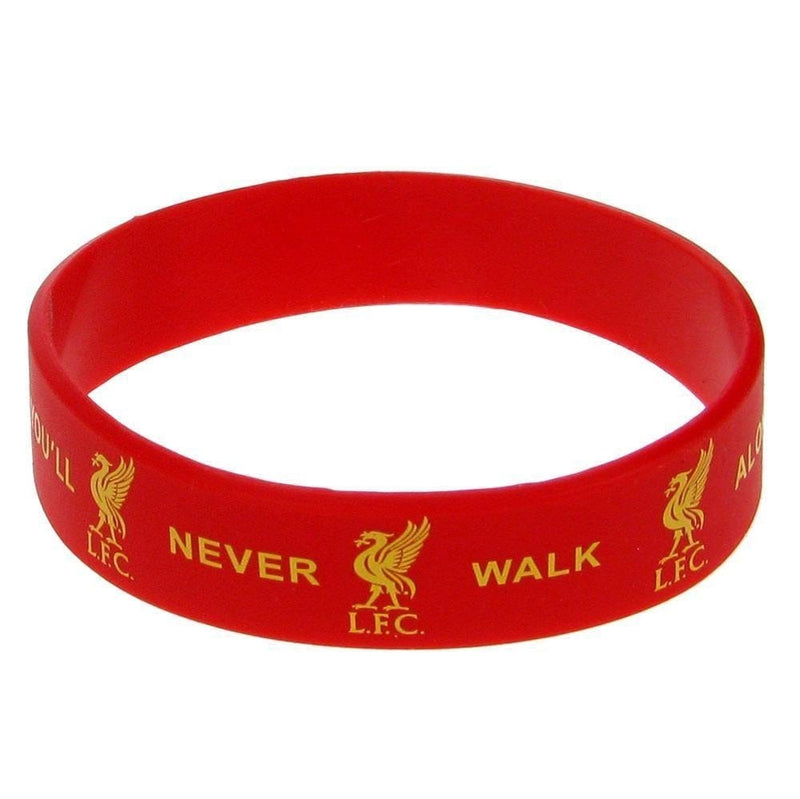 Liverpool FC Silicone Wristband - Sporty Magpie