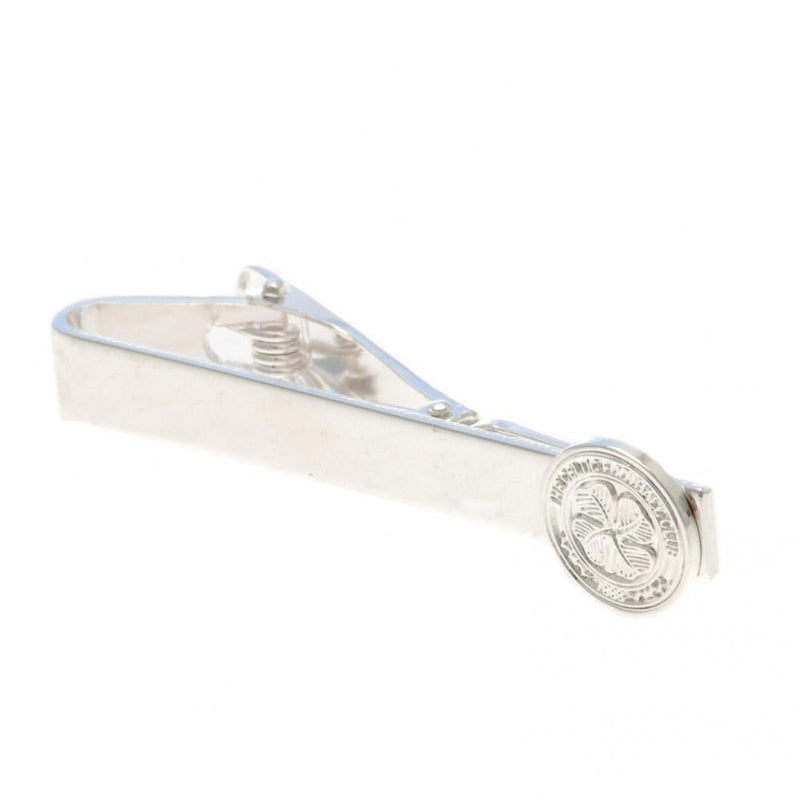 Celtic FC Silver Plated Tie Slide - Sporty Magpie