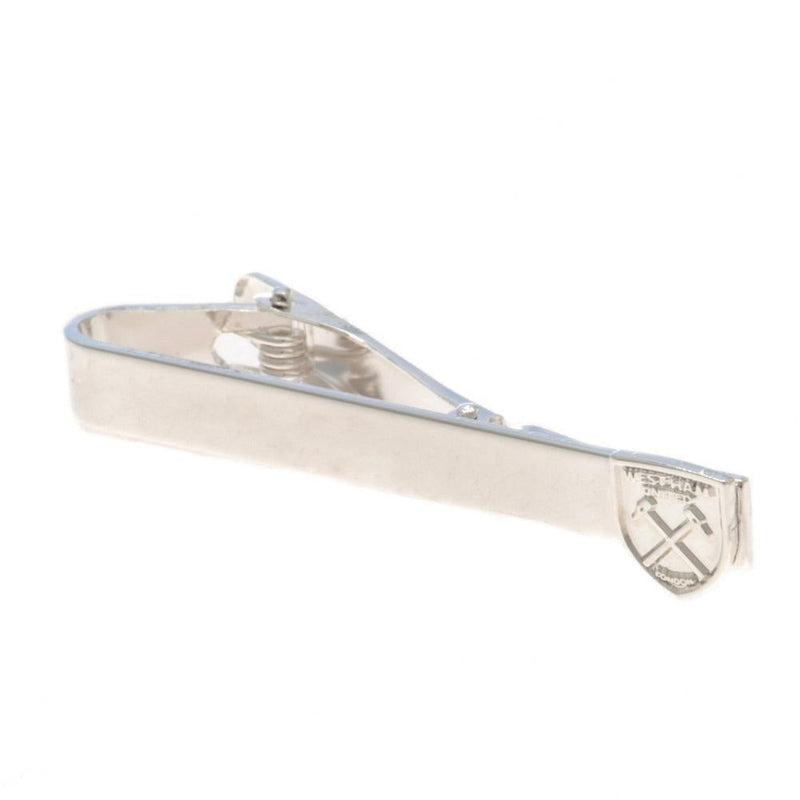West Ham United FC Silver Plated Tie Slide - Sporty Magpie
