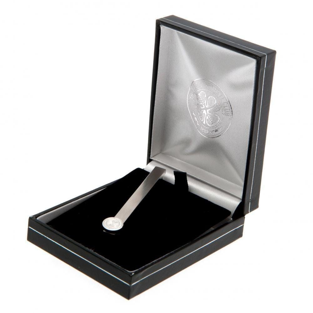 Celtic FC Stainless Steel Tie Slide - Sporty Magpie