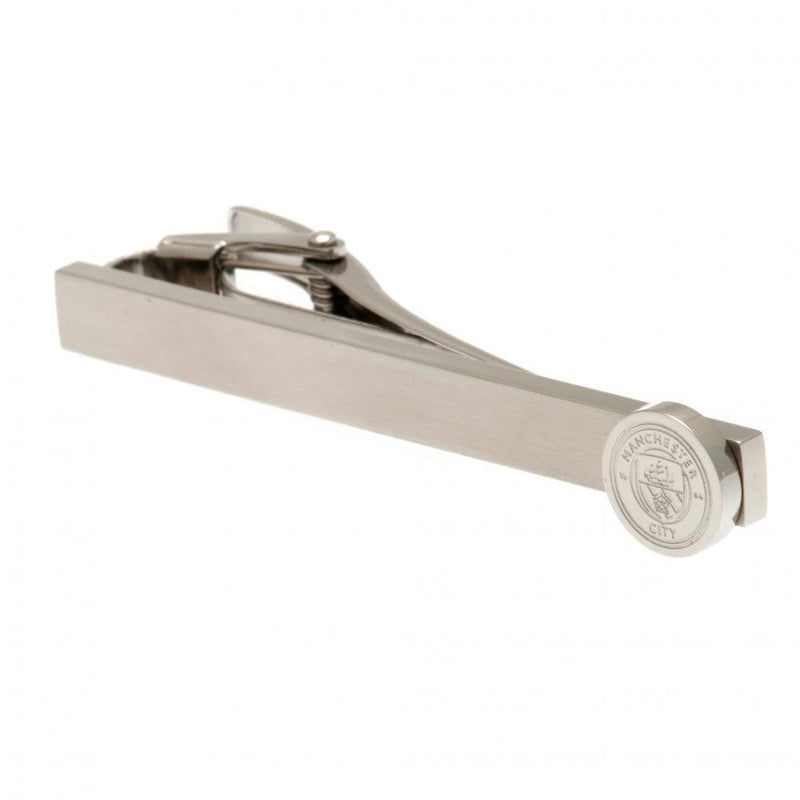Manchester City FC Stainless Steel Tie Slide - Sporty Magpie