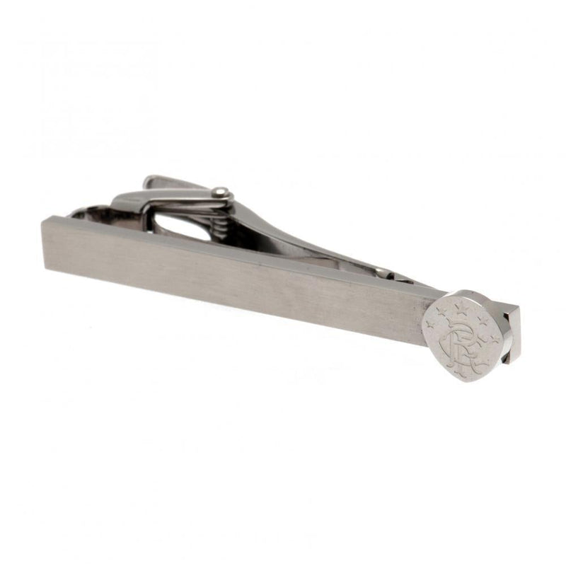 Rangers FC Stainless Steel Tie Slide - Sporty Magpie