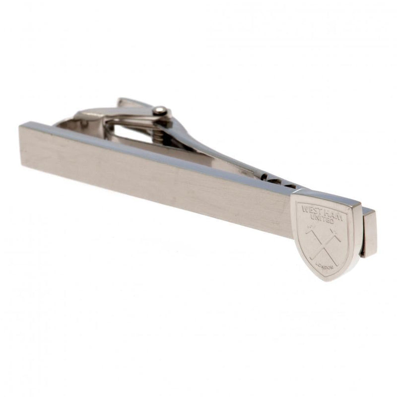 West Ham United FC Stainless Steel Tie Slide - Sporty Magpie