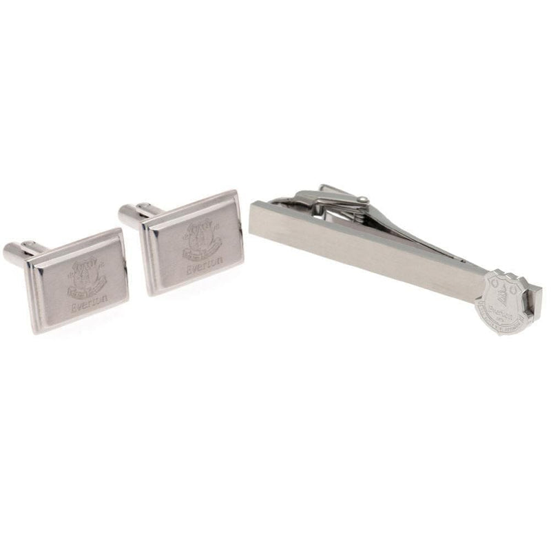 Everton FC Tie Slide & Cufflink Set - Sporty Magpie