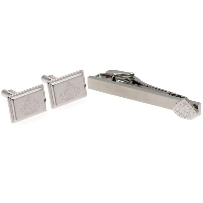 Sunderland AFC Tie Slide & Cufflink Set - Sporty Magpie