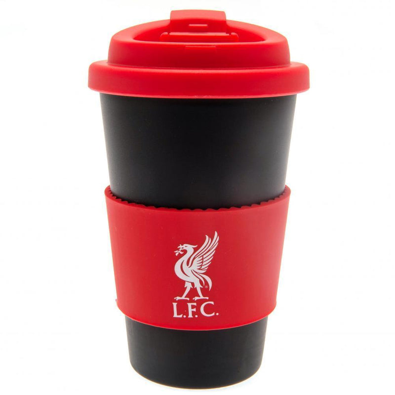 Liverpool FC Silicone Grip Travel Mug - Sporty Magpie