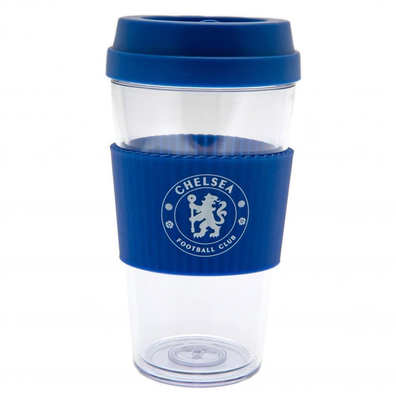 Chelsea FC Clear Grip Travel Mug - Sporty Magpie