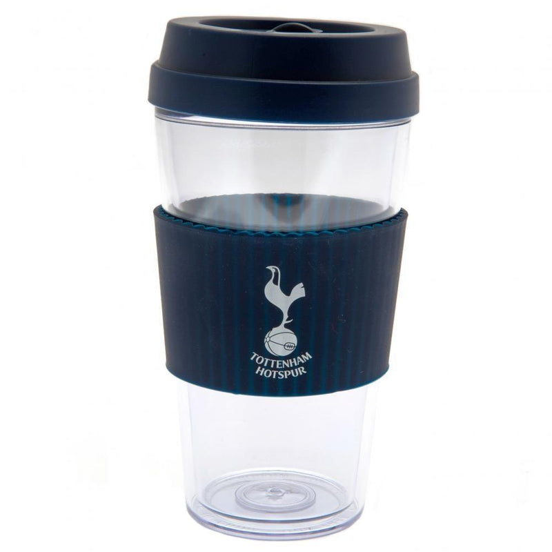 Tottenham Hotspur FC Clear Grip Travel Mug - Sporty Magpie