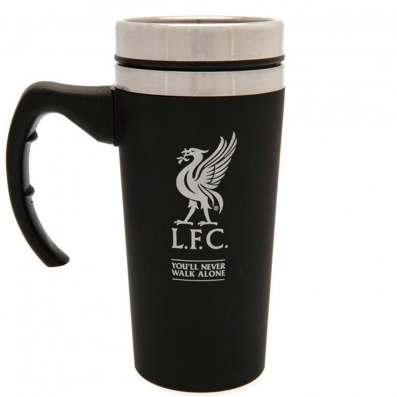 Liverpool FC Executive Handled Travel Mug - Sporty Magpie
