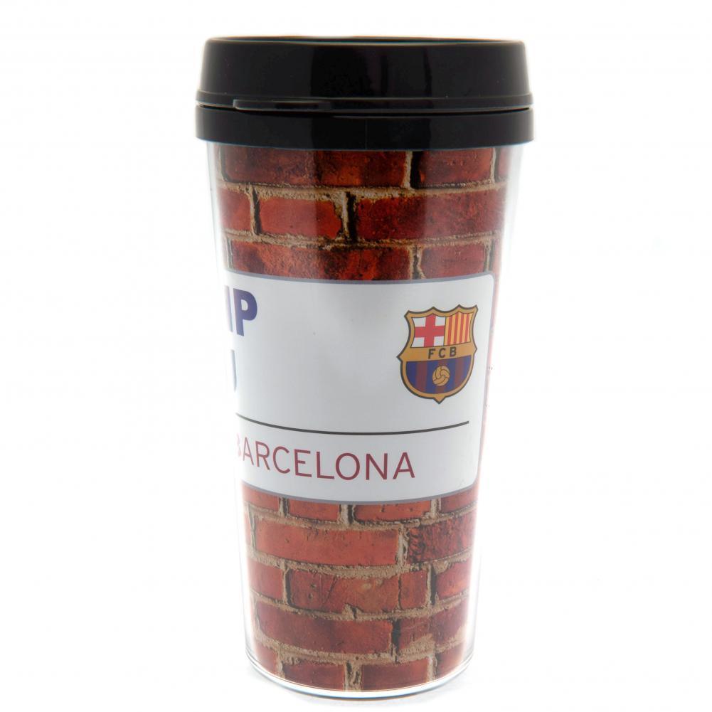 FC Barcelona Travel Mug SS