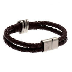 Nottingham Forest FC Leather Bracelet
