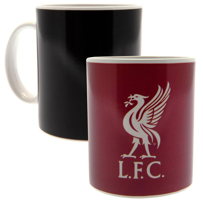 Liverpool FC Heat Changing Mug - Sporty Magpie