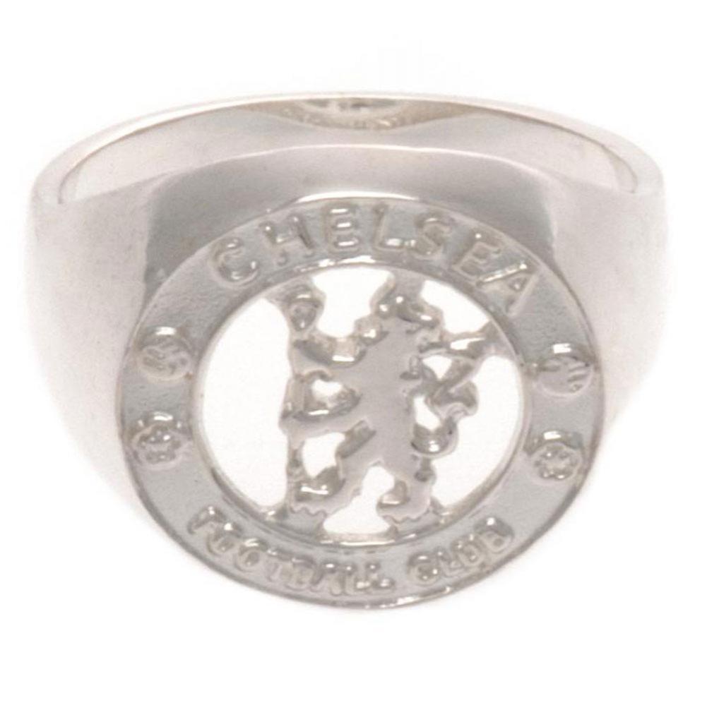 Chelsea FC Sterling Silver Ring