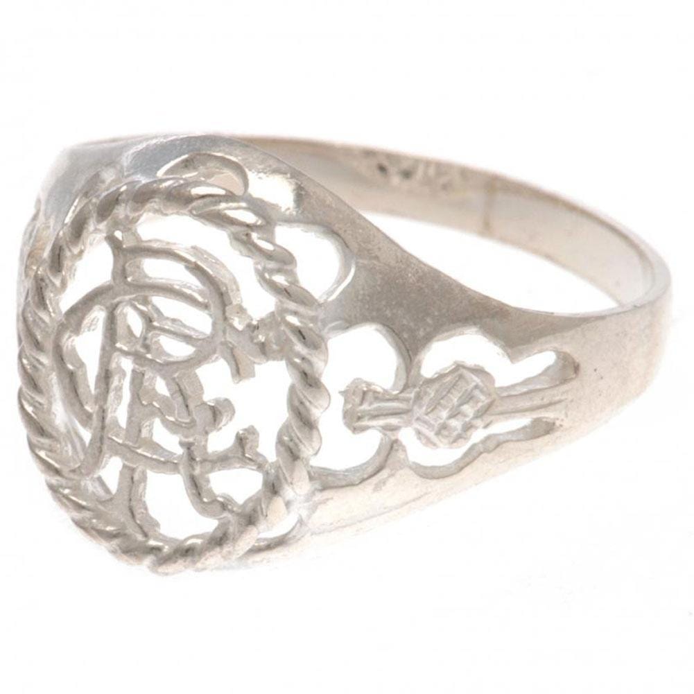 Rangers FC Sterling Silver Ring - Sporty Magpie