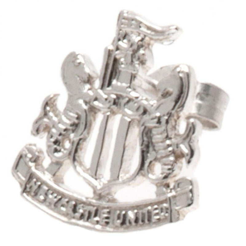 Newcastle United FC Sterling Silver Stud Earring - Sporty Magpie