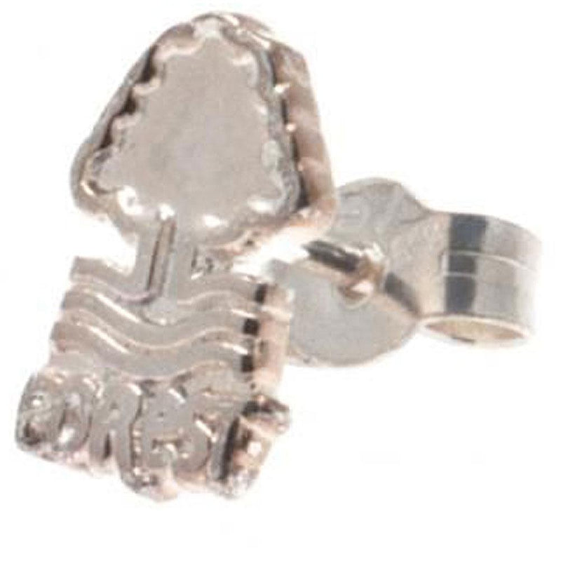 Nottingham Forest FC Sterling Silver Stud Earring