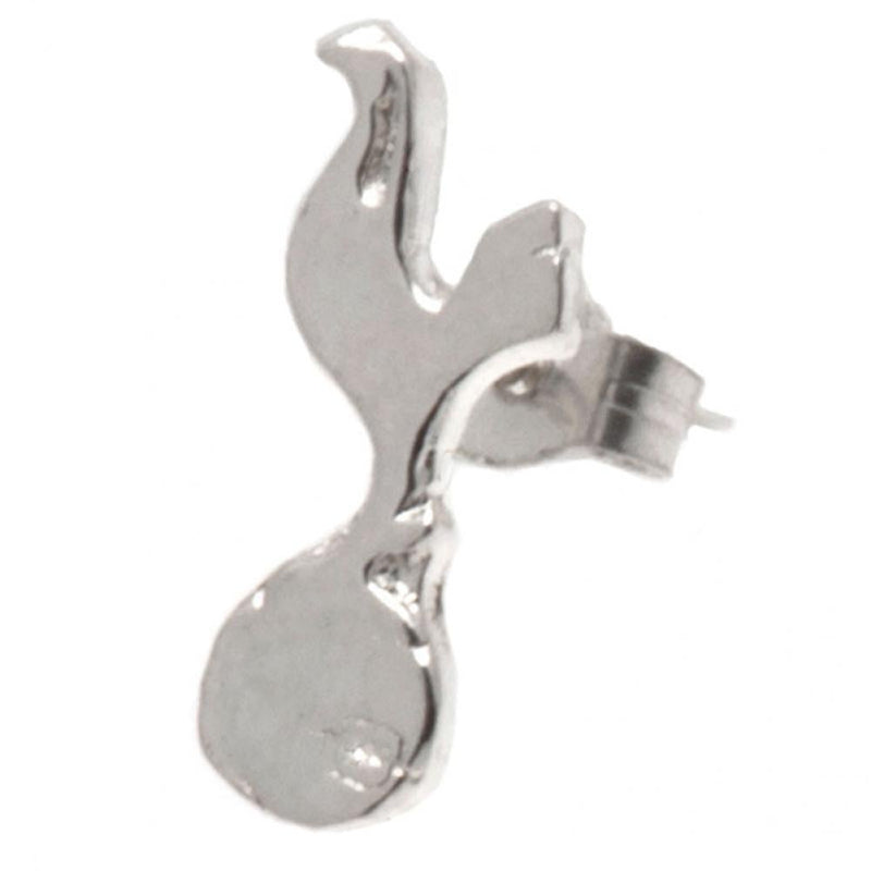 Tottenham Hotspur FC Sterling Silver Stud Earring - Sporty Magpie