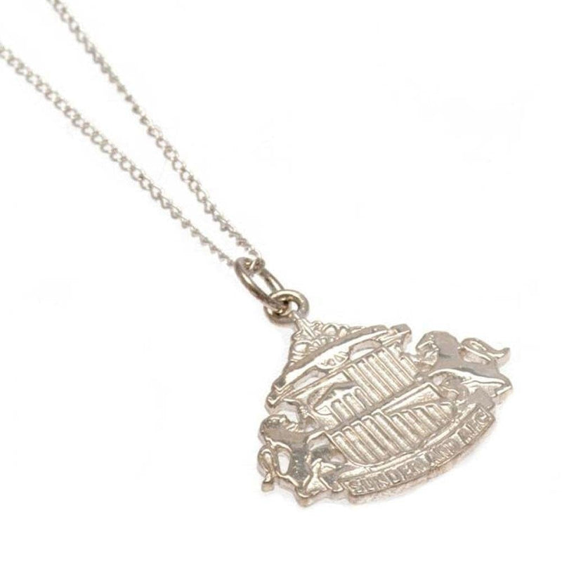 Sunderland AFC Sterling Silver Pendant & Chain - Sporty Magpie