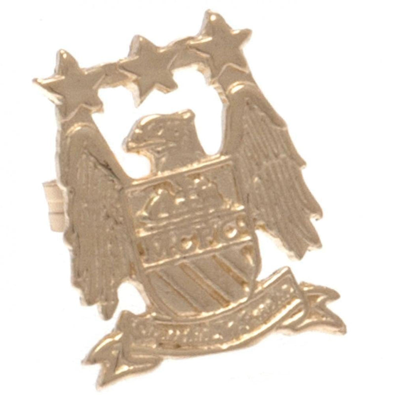 Manchester City FC 9ct Gold Earring EC - Sporty Magpie