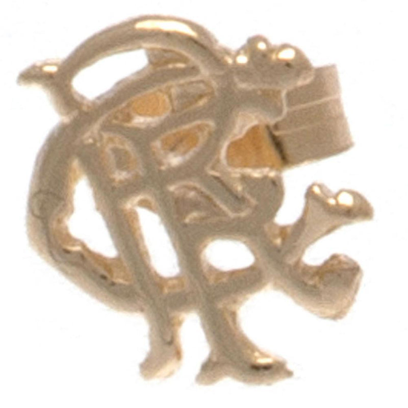 Rangers FC 9ct Gold Earring - Sporty Magpie