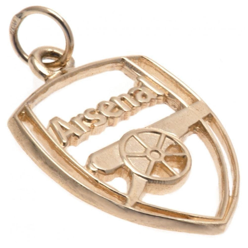 Arsenal FC 9ct Gold Pendant Crest - Sporty Magpie