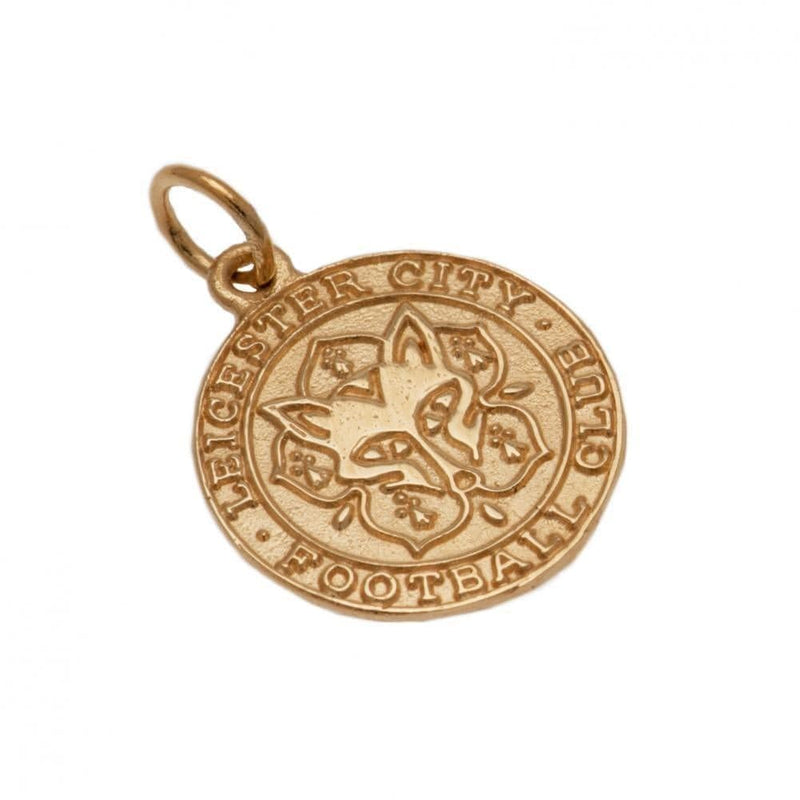 Leicester City FC 9ct Gold Pendant - Sporty Magpie