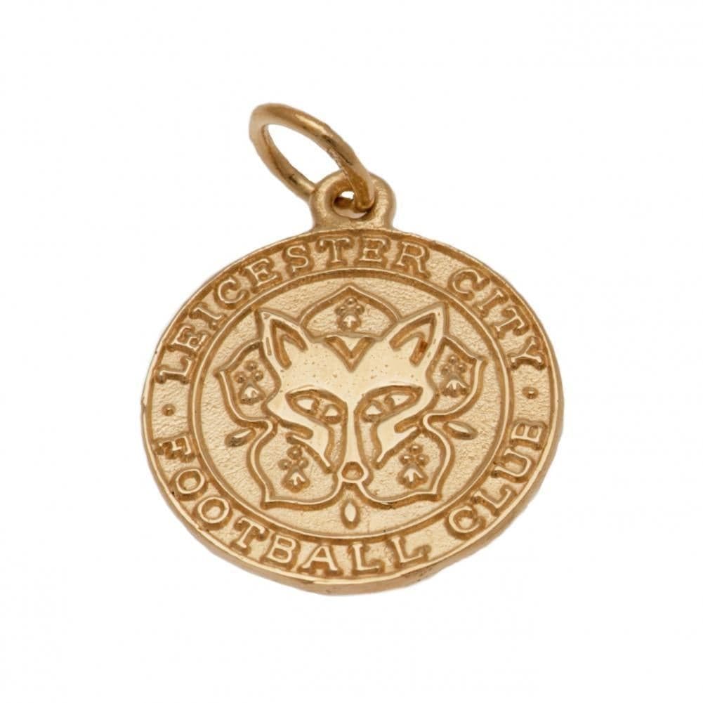 Leicester City FC 9ct Gold Pendant - Sporty Magpie